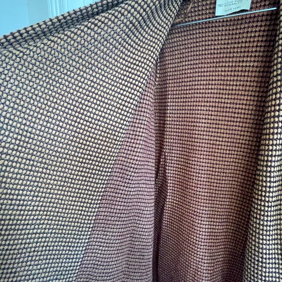 Love for Humanity Black Label Brown, Open Front Cardigan NWT Medium - Picture 7 of 9